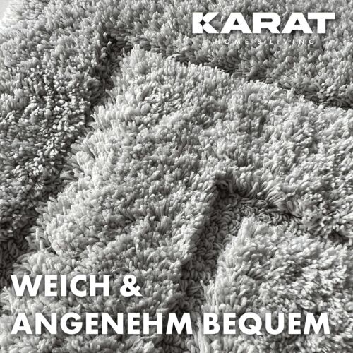 Badematte Badteppich Badvorleger Duschvorleger Badezimmerteppich Atlantis - Bild 22 von 31