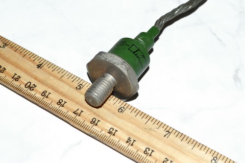 12pcs V25/В25 Diodo Diffusione Silicio 25A Alta Tensione 100V-1400V Sovietico - Foto 7 di 7