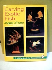Carving Exotic Fish Hardcover Margaret Streams