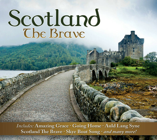 Различные исполнители - Scotland the Brave [Новый CD]