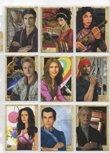 2015 Upper Deck Firefly the Verse pick your base cards complete your set singles - Picture 122 of 157