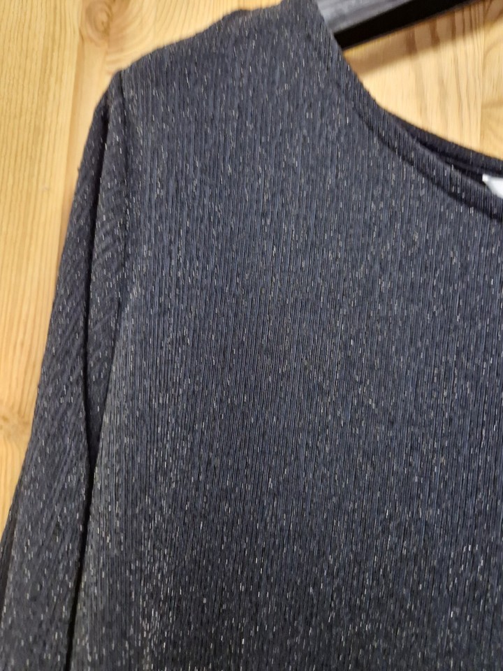 AUTOGRAPH LONGLINE/ EASYFIT BLACK JERSEY TOP WITH STRETCH. SIZE 22. NWT eBay