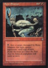 Bone Shaman - Ice Age: #176, Magic: The Gathering Nm R124