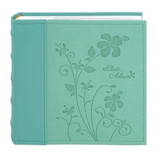 Photo Album holds 4x6 200 Horizontal Pictures with Memo Space
