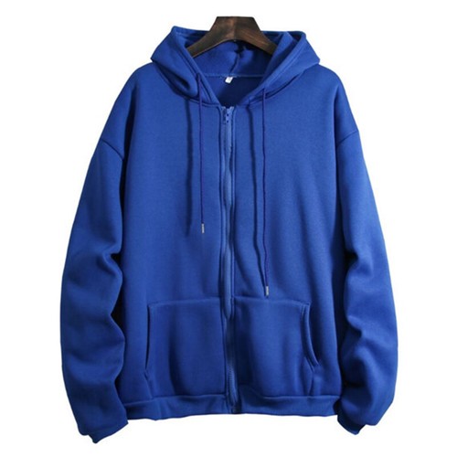 Mujer Manga Larga Sudadera con Capucha Damas Informal Suelta Cremallera Sudaderas con Capucha Chaqueta - Imagen 10 de 20