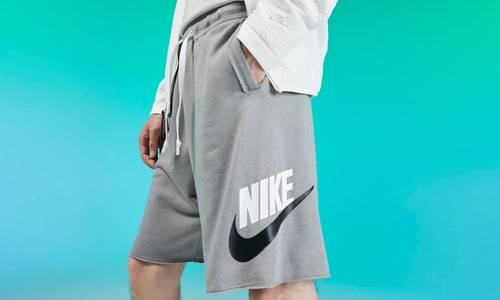 BNWT TN NIKE AIR MAX SWOOSH CLUB SHORTS CASUAL SUMMER RUNNING SPORT SHORTS - Picture 1 of 11
