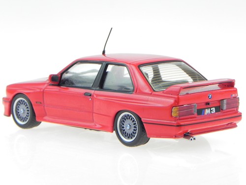 BMW e30 M3 Sport Evolution 1989 modelcar WB245 Whitebox 1:43 - Picture 3 of 4