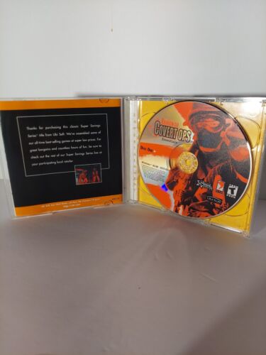 Tom Clancy's Rainbow Six Covert Ops ESSENTIALS PC (2000) ¡Disco como nuevo! - Imagen 4 de 5