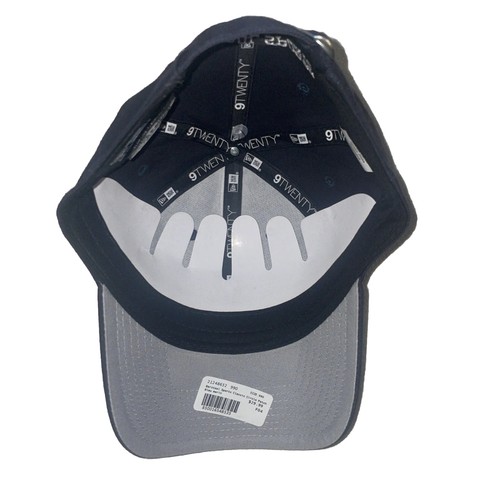 Barstool Sports Logo New Era 9Twenty Adjustable Hat Navy Blue Cap 920 Bar Stool - Picture 3 of 3