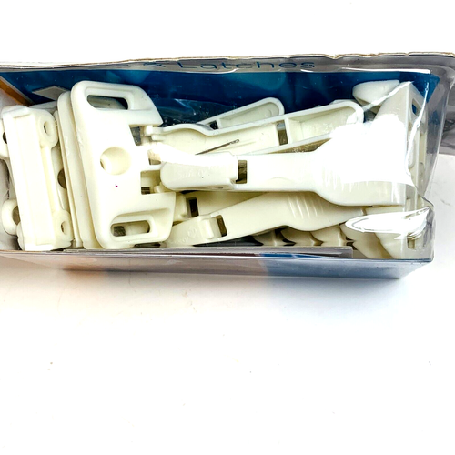 Safety1st Spring-Loaded Cabinet & Drawer Toddler Proof Locks 10 Pack - NOS - Picture 4 of 5