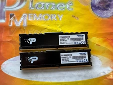 Patriot PC4-25600 16GB (2x8GB) DDR4 DESKTOP GAMING MEMORY 3200MHz PSP48G320081HB