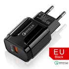 5V 3A USB Szybka ładowarka Zasilacz Adapter QC 3.0 do telefonu komórkowego tabletu Wtyczka UE