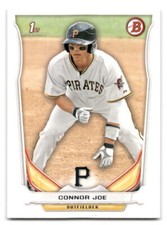 Connor Joe 2014 Bowman Draft Baseball #DP37 Pittsburgh Pirates