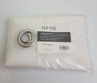 NEW Lichtenberg No. 918 Sheer White Grommet One Patio Panel Curtain 100x84"