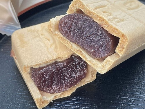 Japanese traditional sweets Kyoto Kyo Azuki Monaka Hashiyagi 12 pieces / JP 9070 - Picture 4 of 6