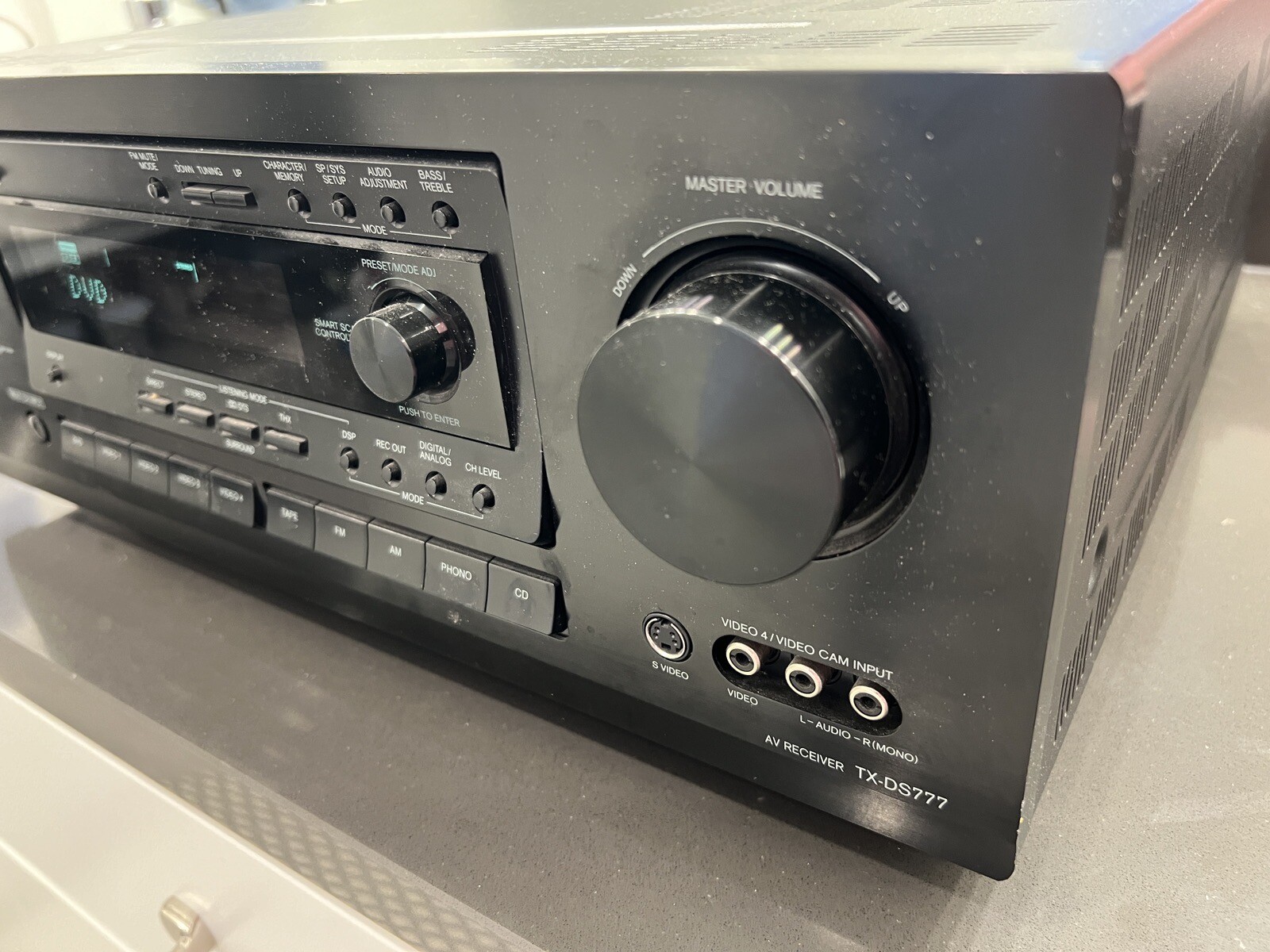 Onkyo TX DS777 5.1 Channel 630 Watt THX Receiver 751398003592 eBay