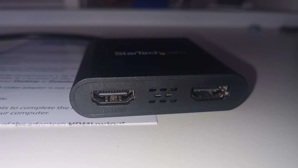 StarTech - Adattatore USB-A 3.0 Dual HDMI, 4K 30Hz colore nero - Immagine 2 di 4