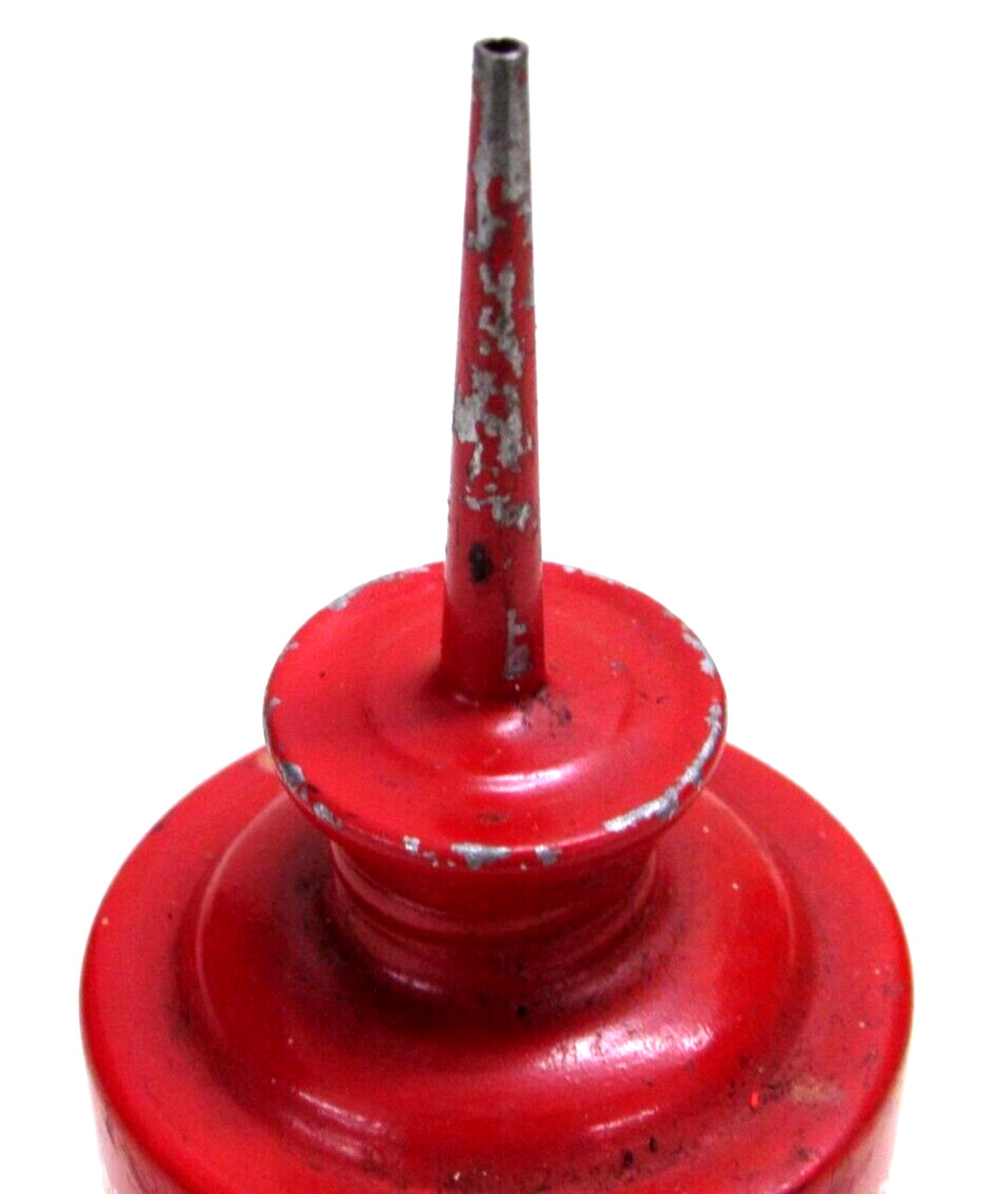 Vintage thumb pump oil best sale can