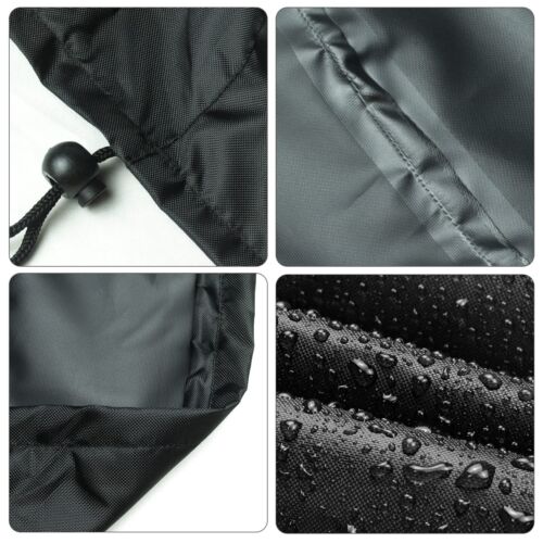 31 Inch Outdoor Round Patio Table Cover Waterproof UV Resistant Furniture Cover - Picture 5 of 7
