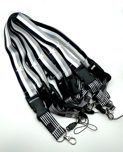 Thin Line Lanyard Flashlight U Disk Keychain Mobile Phone Rope Lobster Buckle - 第 14/15 張圖片