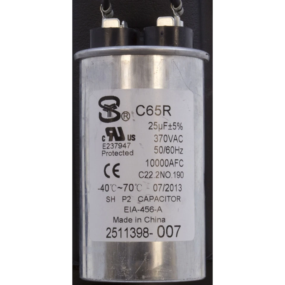 Motor, Century, 1.5hp, 115v/230v, 1-Spd, 56Jfr, C-Face Thd - Image 4 of 4