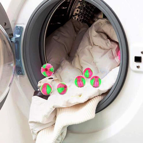 Pet Hair Remover for Laundry - Non-Toxic Reusable Dryer Balls Washer and Drye... - Picture 3 of 6
