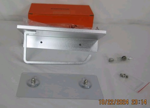 Wall Mount Toilet Paper Holder Set Of 2 - Picture 8 of 12