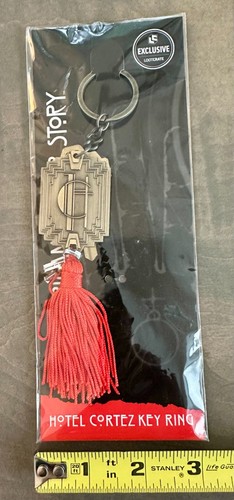 American Horror Story KEYRING Exclusive Lootcrate Hotel Cortez 20th Century Fox - Picture 7 of 7
