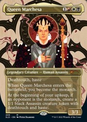 Queen Marchesa #499 Secret Lair: Rule the Room MTG