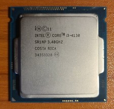 Intel Core i3-4130 3.4GHz Processor