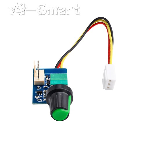 DC12V PWM Fan Governor Speed Control w/ Knob 4-Wire Switch Fan Speed Controller - Picture 10 of 12