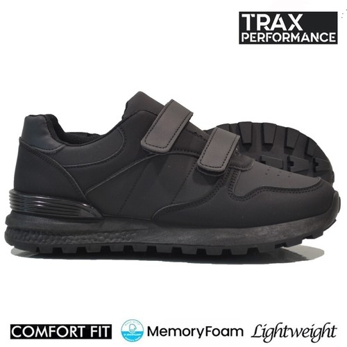 HERREN FREIZEITSCHUHE MEMORY FOAM WEITE PASSFORM WALKING LAUFEN SPORT GYM SCHUHE GRÖßE - Bild 17 von 26