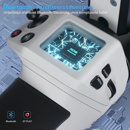 ZHIYUN CINEPEER WEEBILL 3E 3-Axis Gimbal Stabilizer for Sony Canon Nikon Panason - Bild 4 von 10