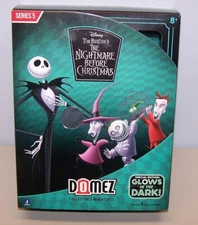 Domez : Series 5 - Nightmare Before Christmas - Glow In The Dark Special Edition