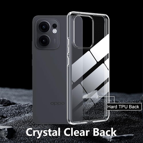 CUSTODIA SLIM COVER PREMIUM TRASPARENTE in SILICONE TPU per OPPO RENO 13F - 第 7/8 張圖片