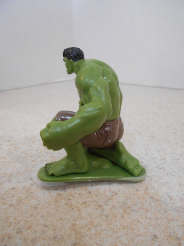 Incredible Hulk PVC Figure Toy Cake Decoration Topper - Marvel DecoPak Unused - Picture 4 of 8