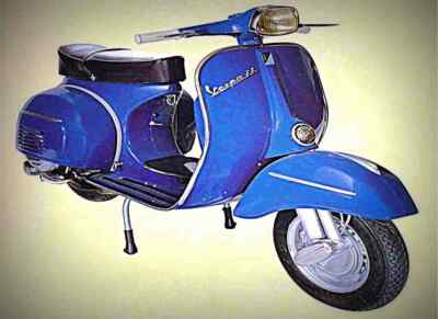Piaggio Vespa Super Sport 180 Vespa 180 Ss 1965 Vespa 180 SS (1965)