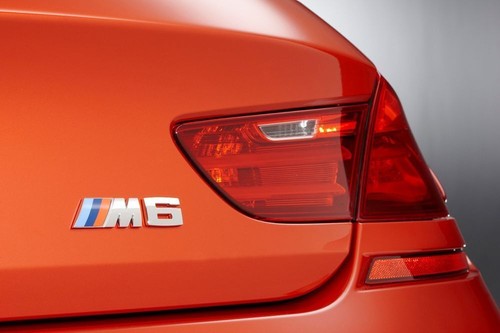 Genuine BMW M6 Emblem Logo Badge F06 F12 F13 Chrome 51148060405 M ///M6 ///M - Picture 4 of 4
