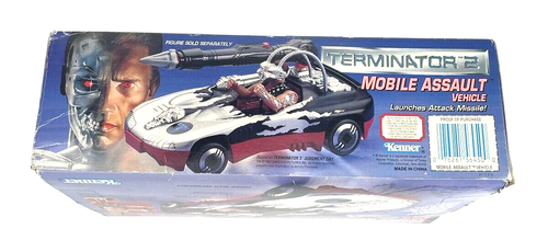 Terminator 2 Mobile Assault Vehicle Launches Attack Missile 1991 Kenner - Picture 4 of 4