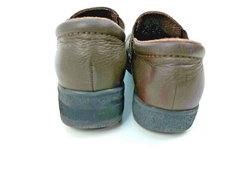 Zapatos para mujer I Love Comfort talla 6,5M informales de chocolate modificados sin cordones elásticos - Imagen 4 de 7