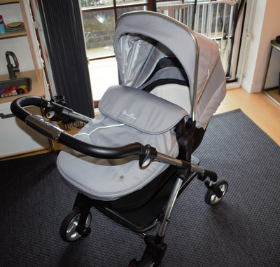 silver cross wayfarer platinum colour pack