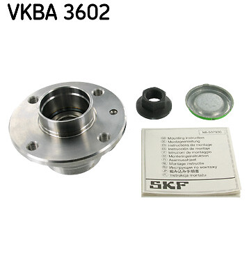 SKF VKBA 3602 Wheel Bearing Kit for Opel, Vauxhall