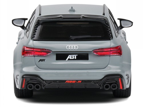 Audi A6 C8 RS6-R nardo grau Modellauto S4310703 Solido 1:43 - Bild 6 von 9