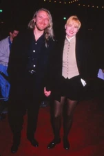 Dia Geena Davis & Renny Harlin 1993 KB Format Photographer P5-7-3-2