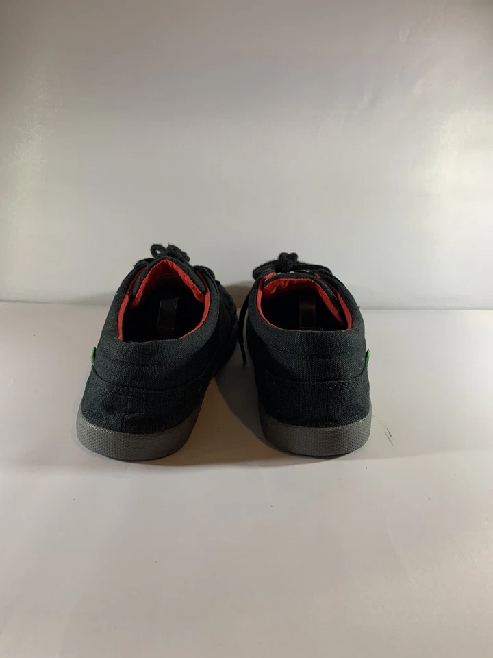 Sanuk Lona Niños Zapato Negro y Rojo Talla 5kids Foto 2 de 4