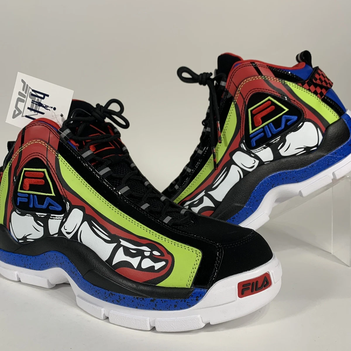 New Fila Grant Hill 2 Racing Team Bones Basketball Men Size 12 1BM01855-048  | eBay
