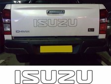 Isuzu D-Max D Max TAILGATE DECAL VINYL GRAPHIC STICKER PICKUP 4X4 TRUCK