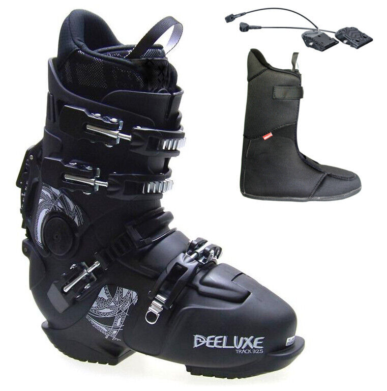 DEELUXE TRACK 325 schwarz SNOWBOARDSCHUH HARDStiefel HP-Flex Innenschuh +Intec Absatz DEELUXE TRACK 325 schwarz SNOWBOARDSCHUH HARDStiefel HP-Flex Innenschuh +Intec Absatz