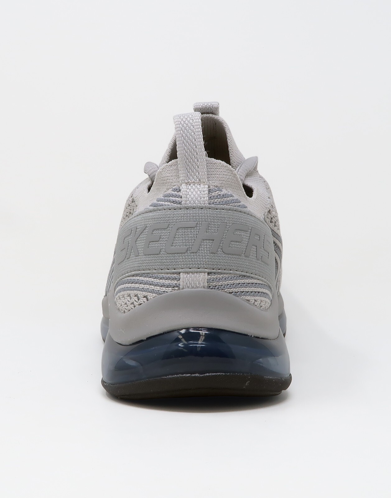 Skechers Element Vestkio Lite Gray Memory Foam Stretch Fit Men Shoes Sneakers