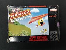 Pac-Man 2 The New Adventures - SNES Super Nintendo - With Box Incomplete. Tested
